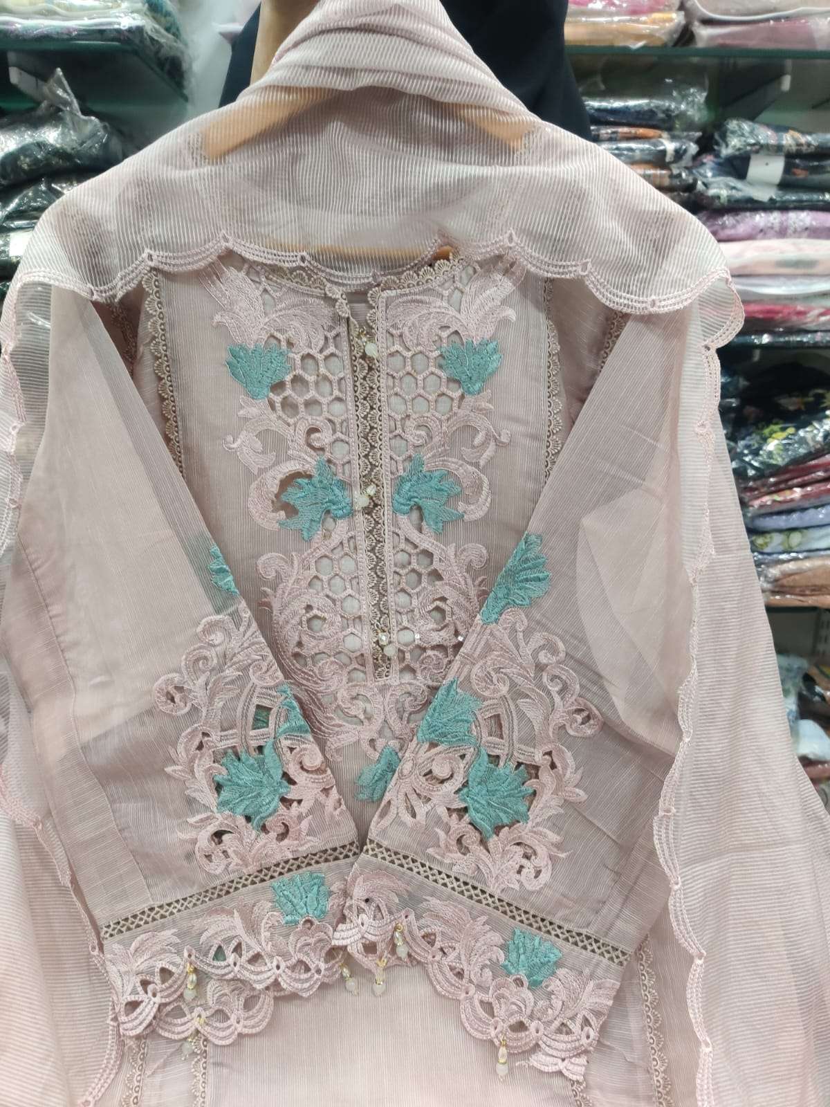 RTW Premium Cutwork Collection Code 30473 by Falah Designer